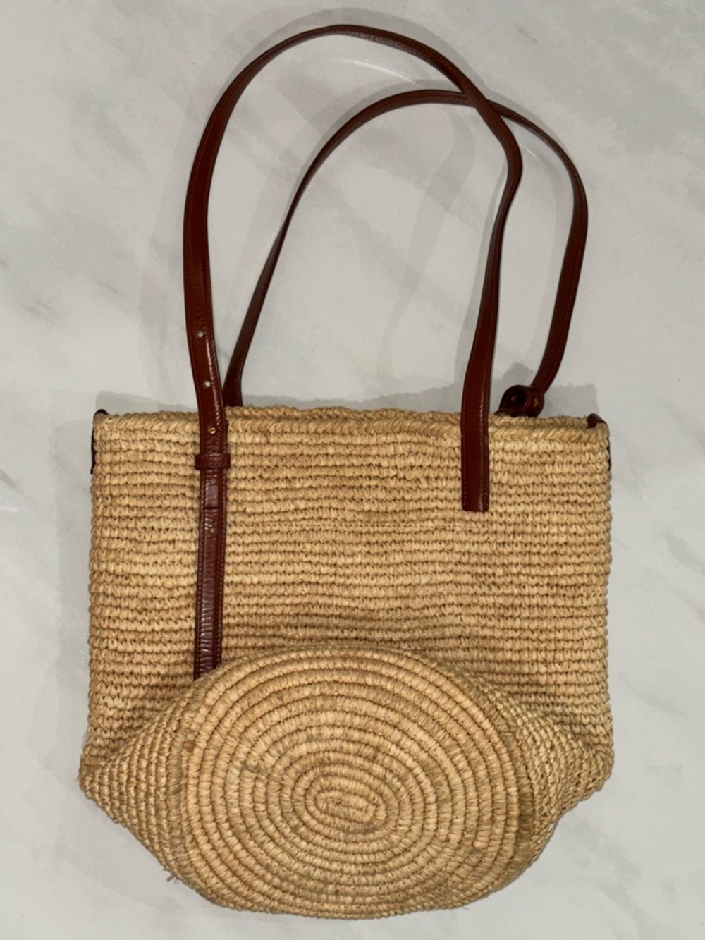 Rabanne Cabas Shoulder Bag Woven - Picture 6 of 10